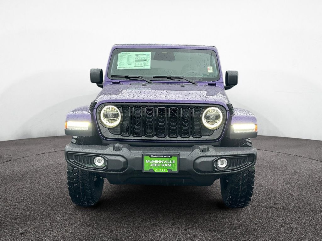 New 2026 Jeep Gladiator Willys image 8