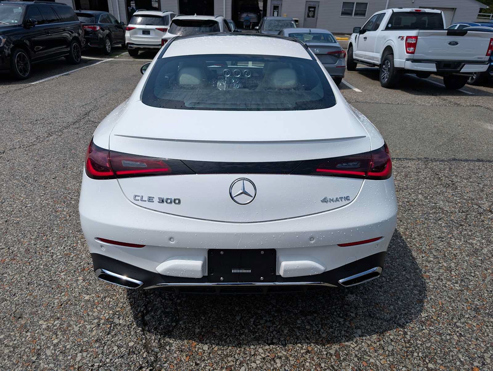 New 2026 Mercedes-Benz CLE 300 4MATIC Coupe image 8