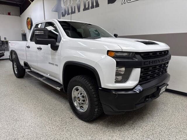 Used 2023 Chevrolet Silverado 2500 W/T w/ WT Convenience Package AWD/4WD image 43