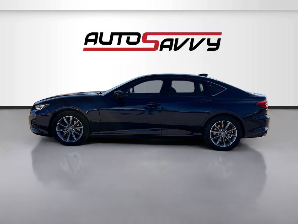 Used 2021 Acura TLX FWD image 4