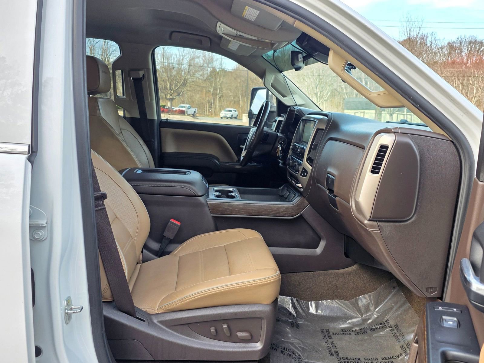 Used 2017 GMC Sierra 3500 Denali w/ Duramax Plus Package AWD/4WD image 34
