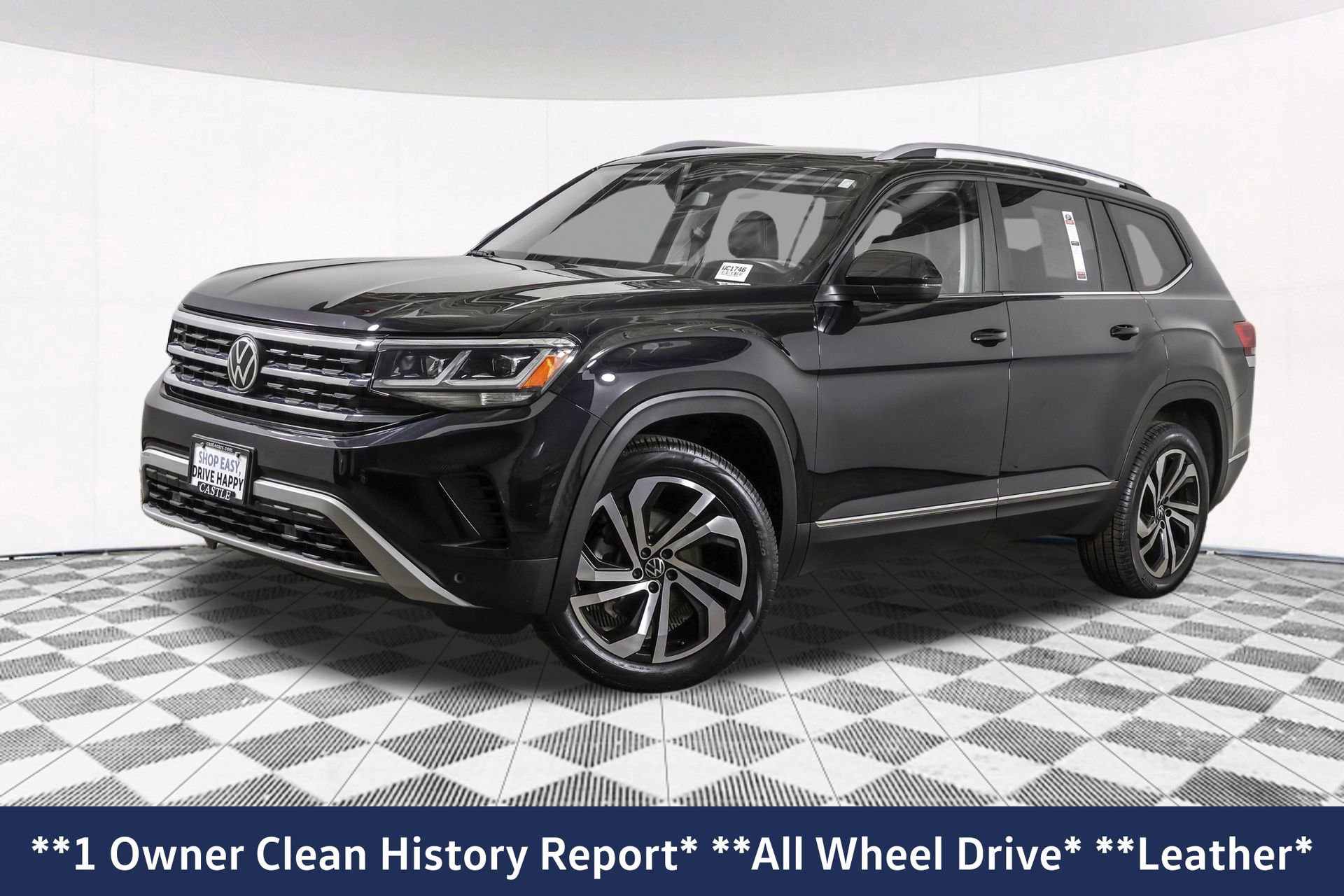 Used 2022 Volkswagen Atlas SEL AWD/4WD image 2
