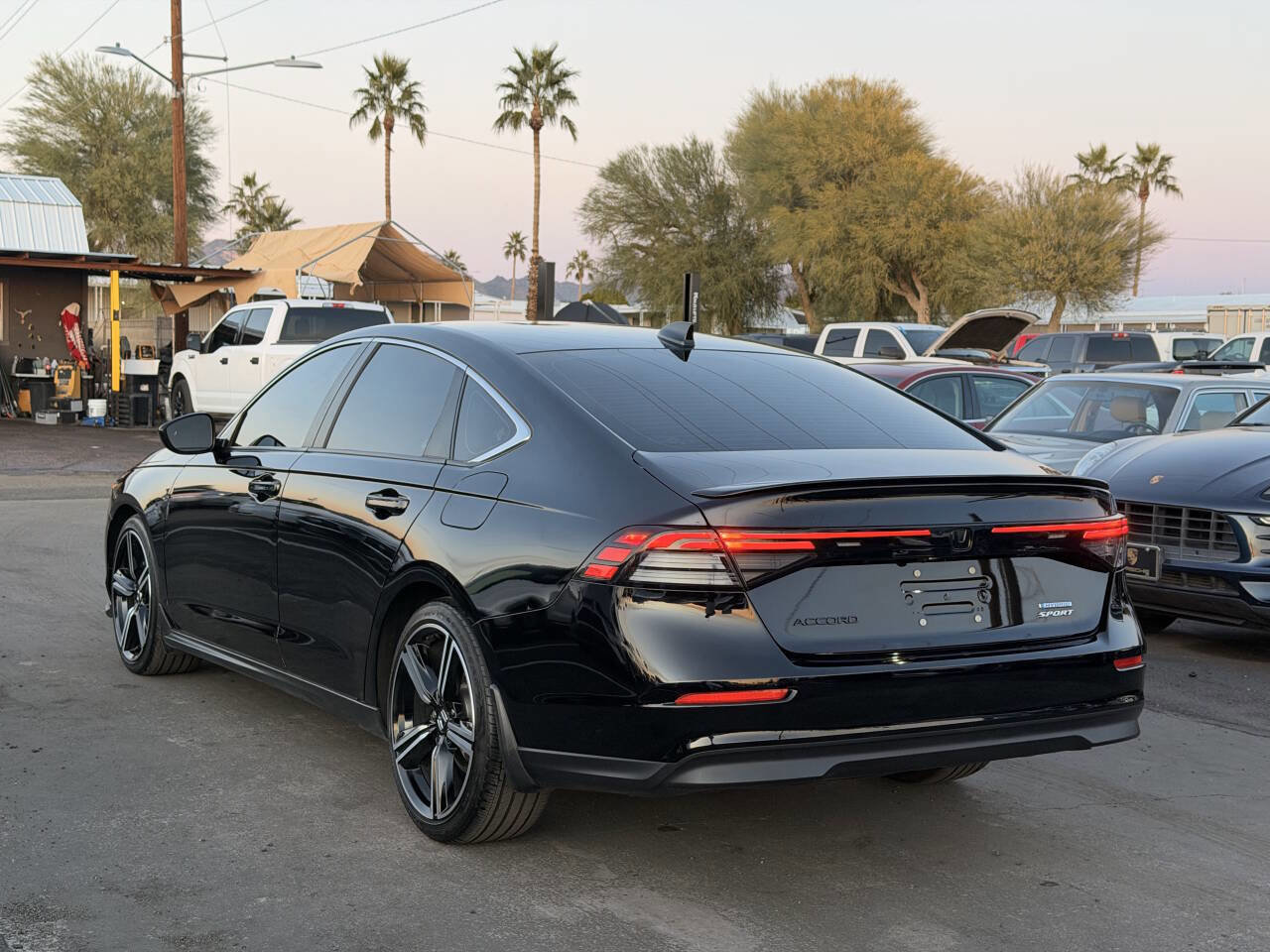 Used 2024 Honda Accord Sport image 4