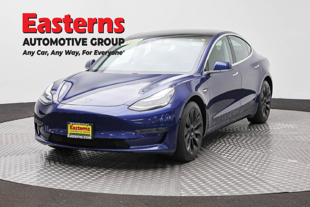 Used 2020 Tesla Model 3 Long Range AWD/4WD image 1