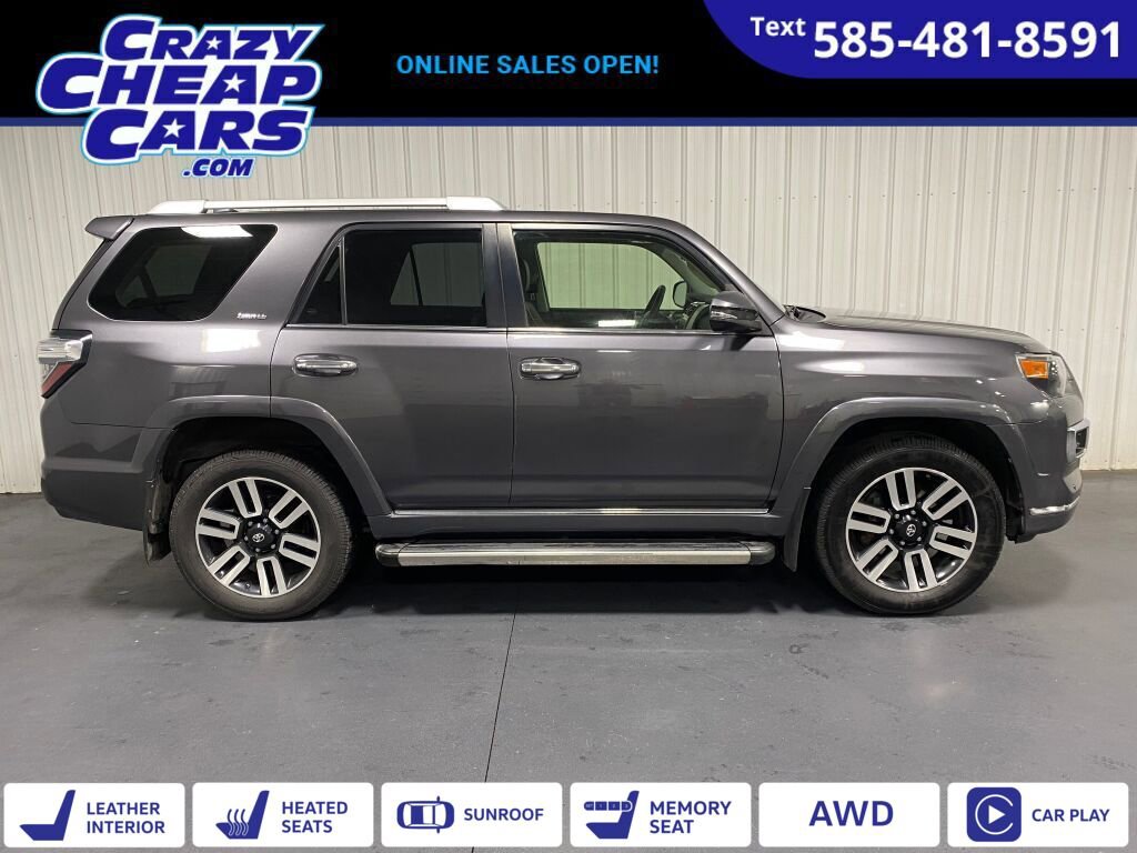 Used 2021 Toyota 4Runner Limited image 1