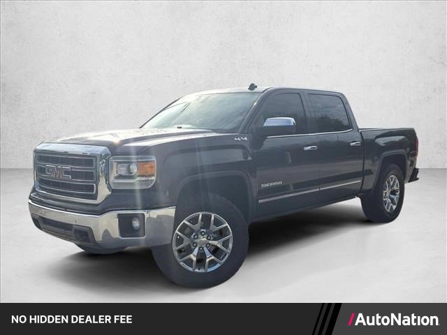 Used 2014 GMC Sierra 1500 SLT w/ SLT Crew Cab Value Package AWD/4WD image 1