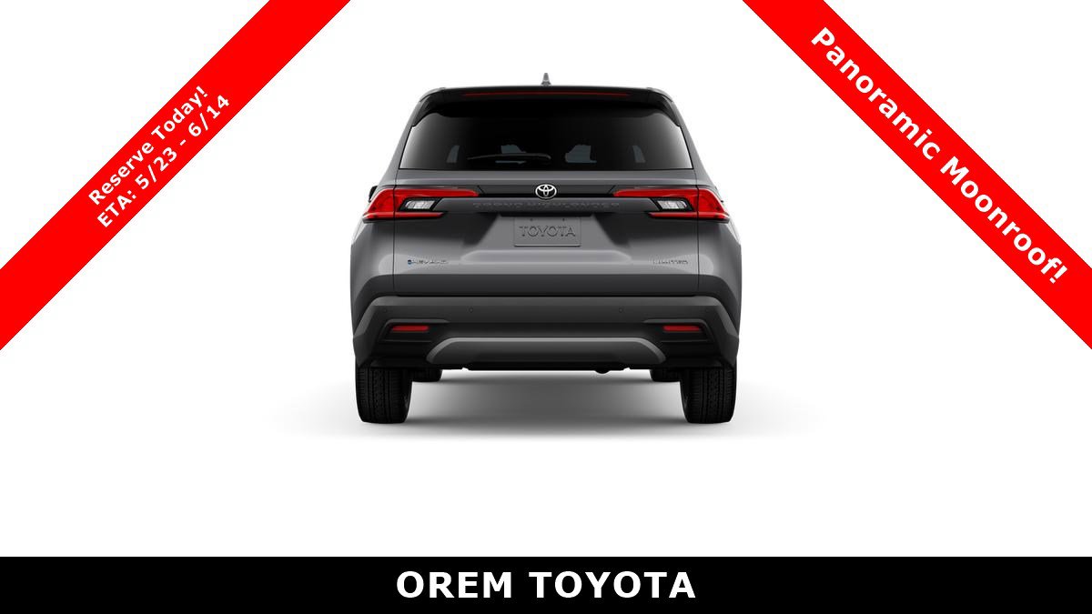 New 2026 Toyota Grand Highlander Limited image 8