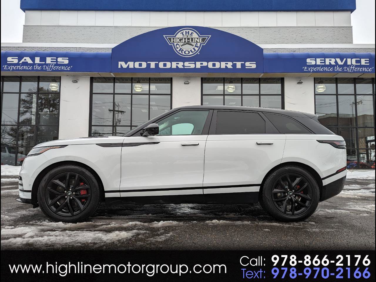 Used 2025 Land Rover Range Rover Velar Dynamic SE image 1