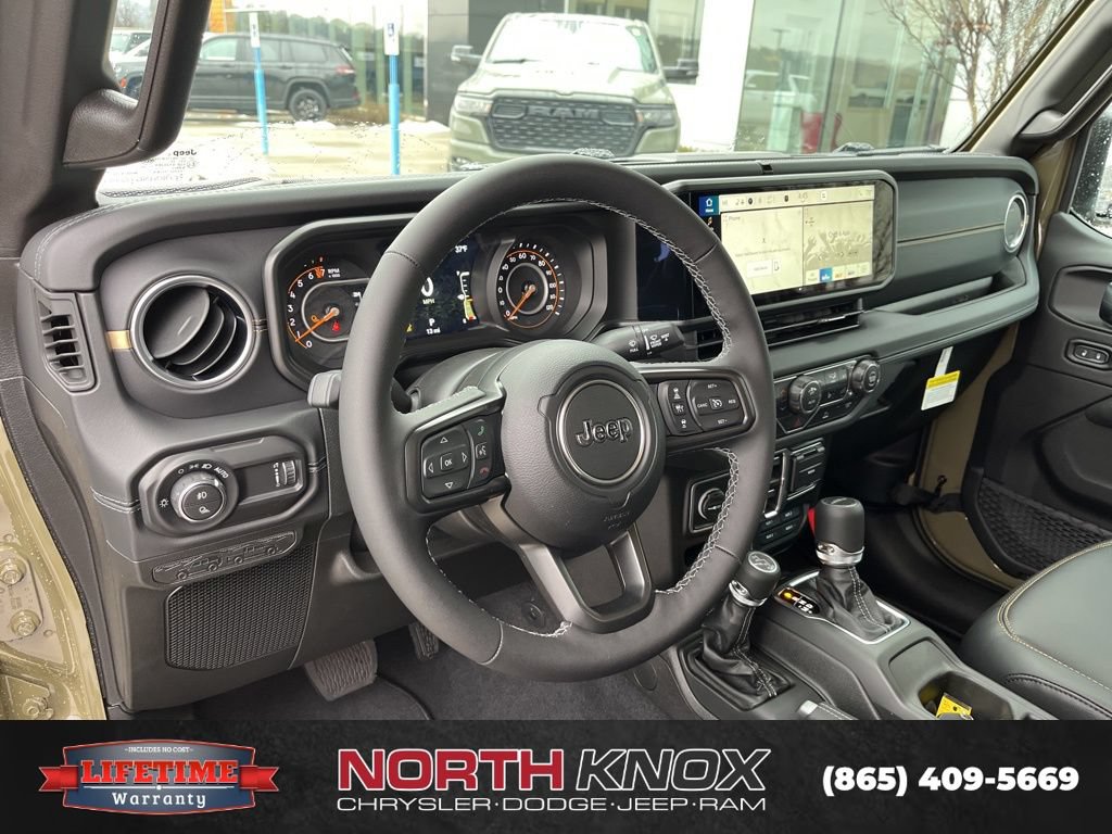 New 2026 Jeep Gladiator Sport AWD/4WD image 6