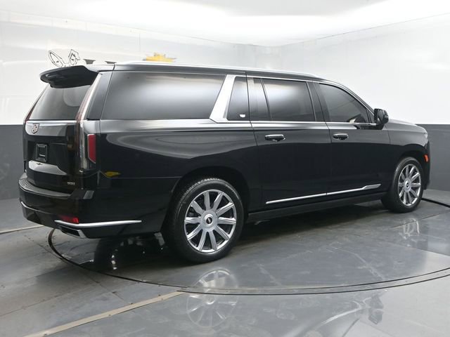 Used 2024 Cadillac Escalade ESV Premium Luxury Platinum image 52