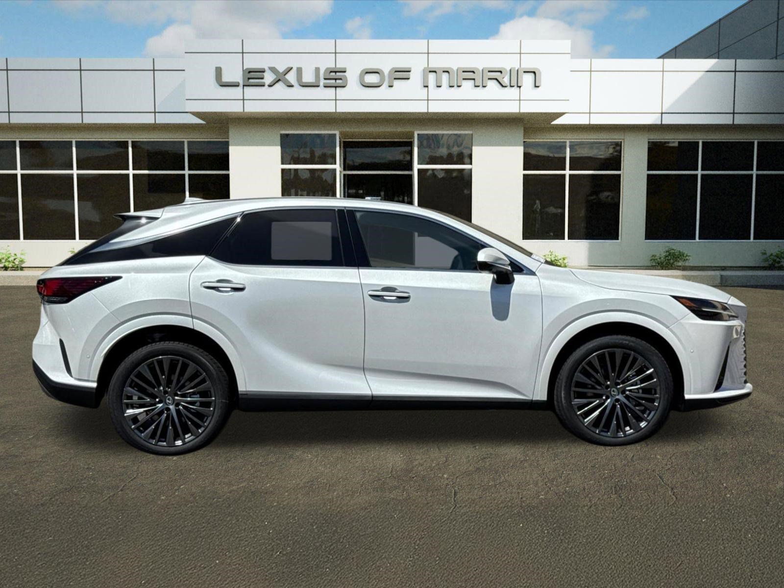 New 2026 Lexus RX 350h AWD/4WD image 8