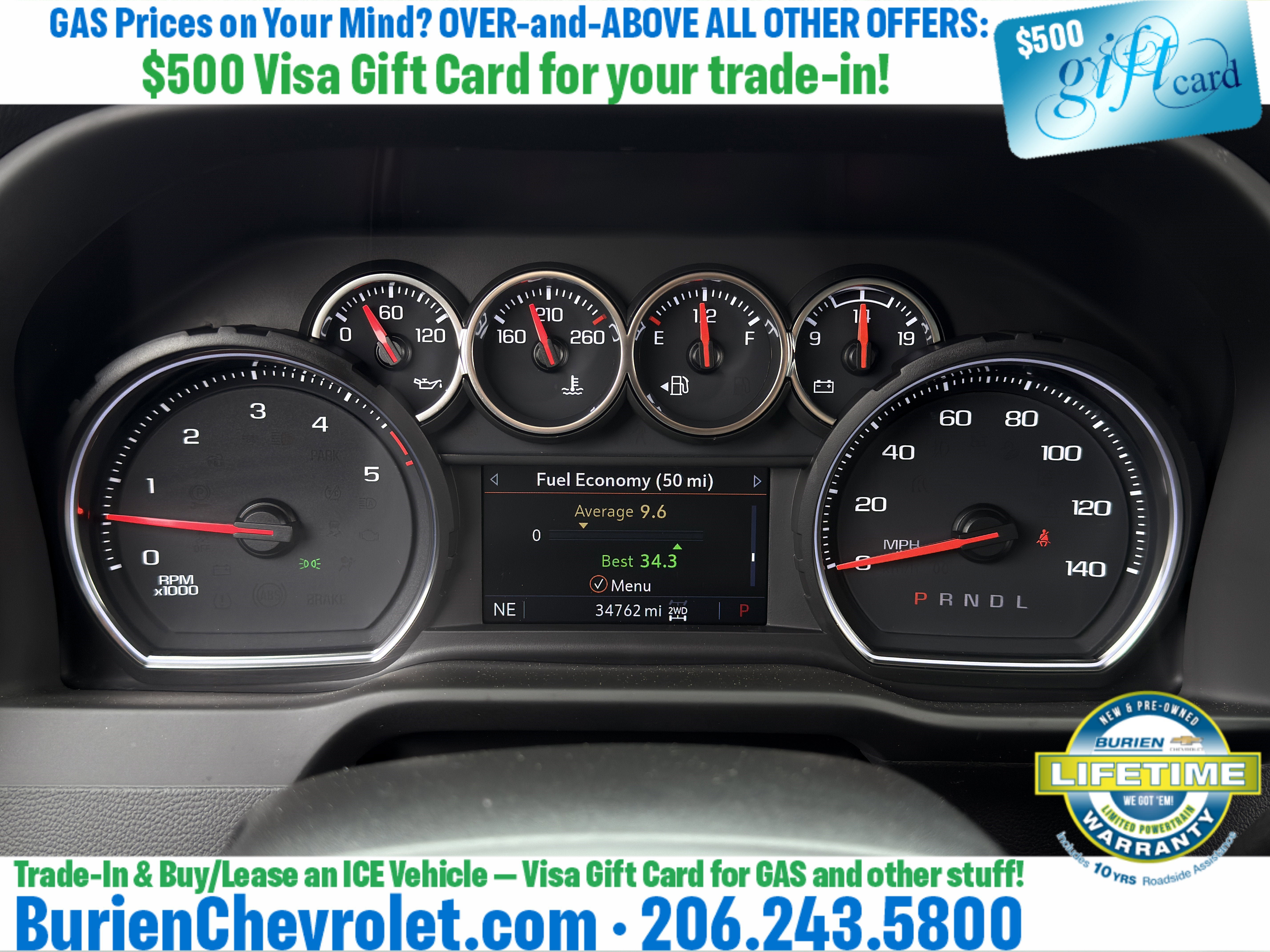 Used 2023 Chevrolet Silverado 2500 LT w/ Convenience Package AWD/4WD image 14