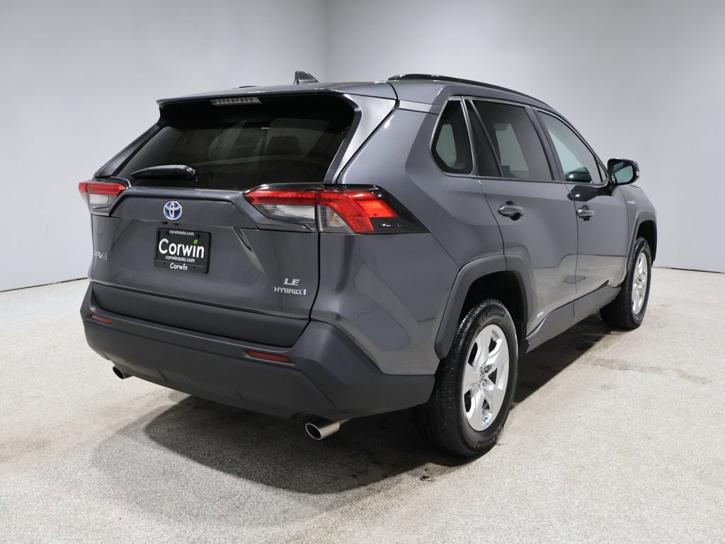 Used 2021 Toyota RAV4 LE w/ Carpet Mat Package (TMS) video 2
