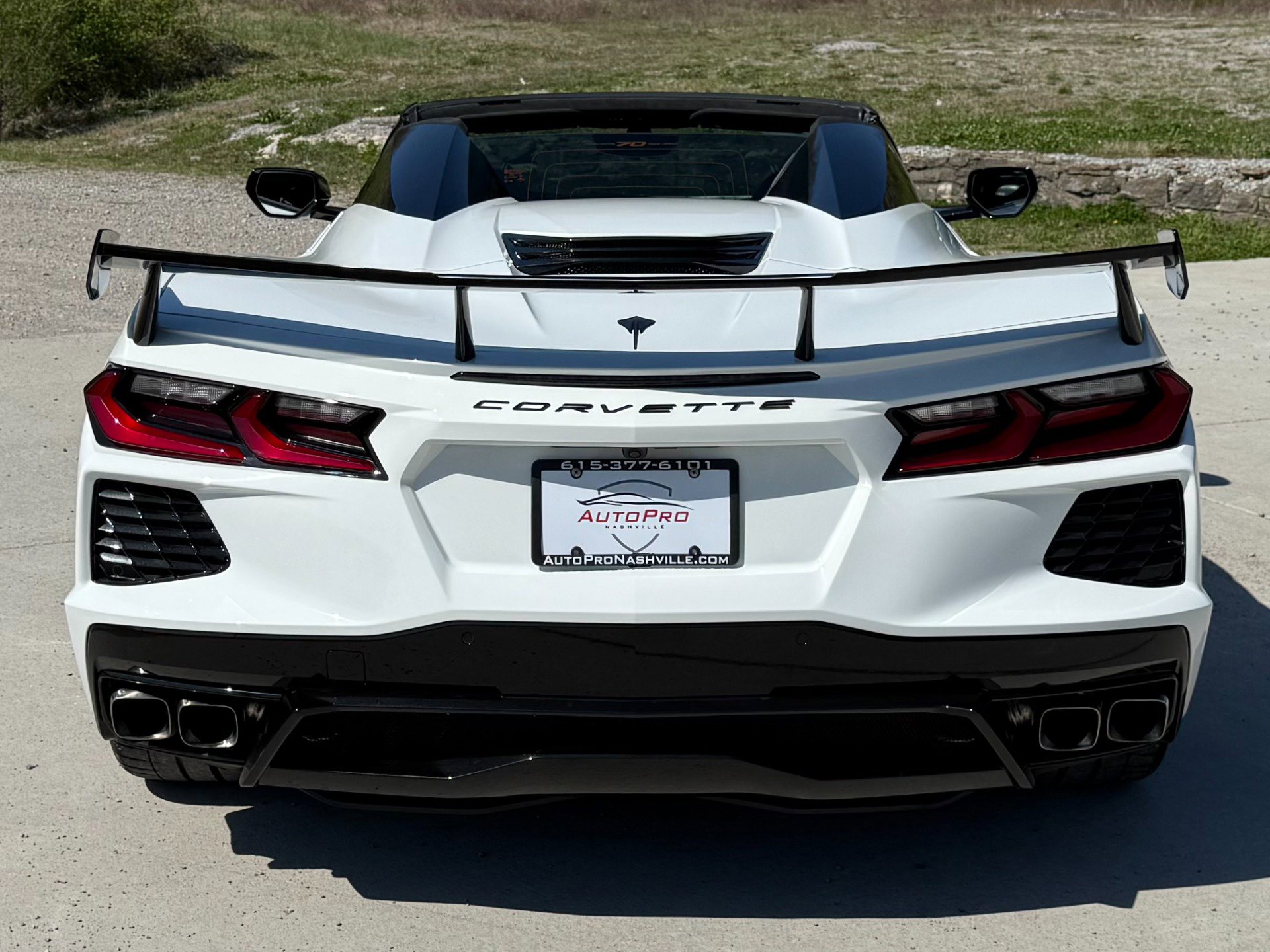 Used 2023 Chevrolet Corvette Stingray Premium Conv w/ Z51 Performance Package RWD image 12