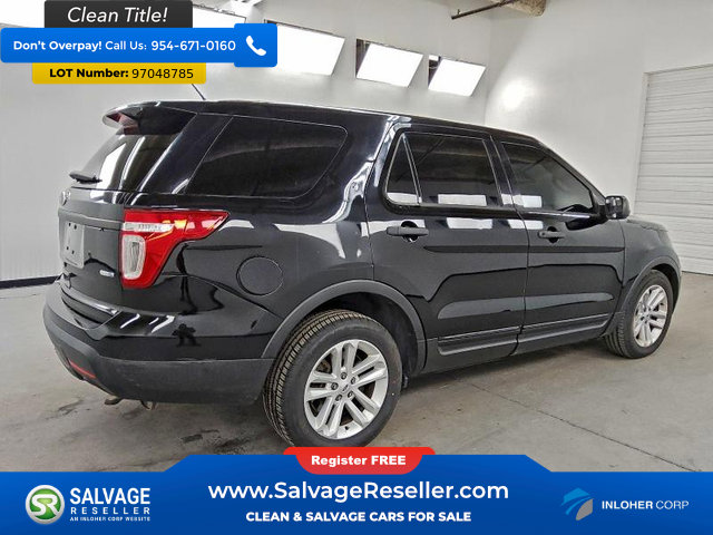 Used 2014 Ford Explorer 4WD Police Interceptor w/ Ready For The Road Package image 4