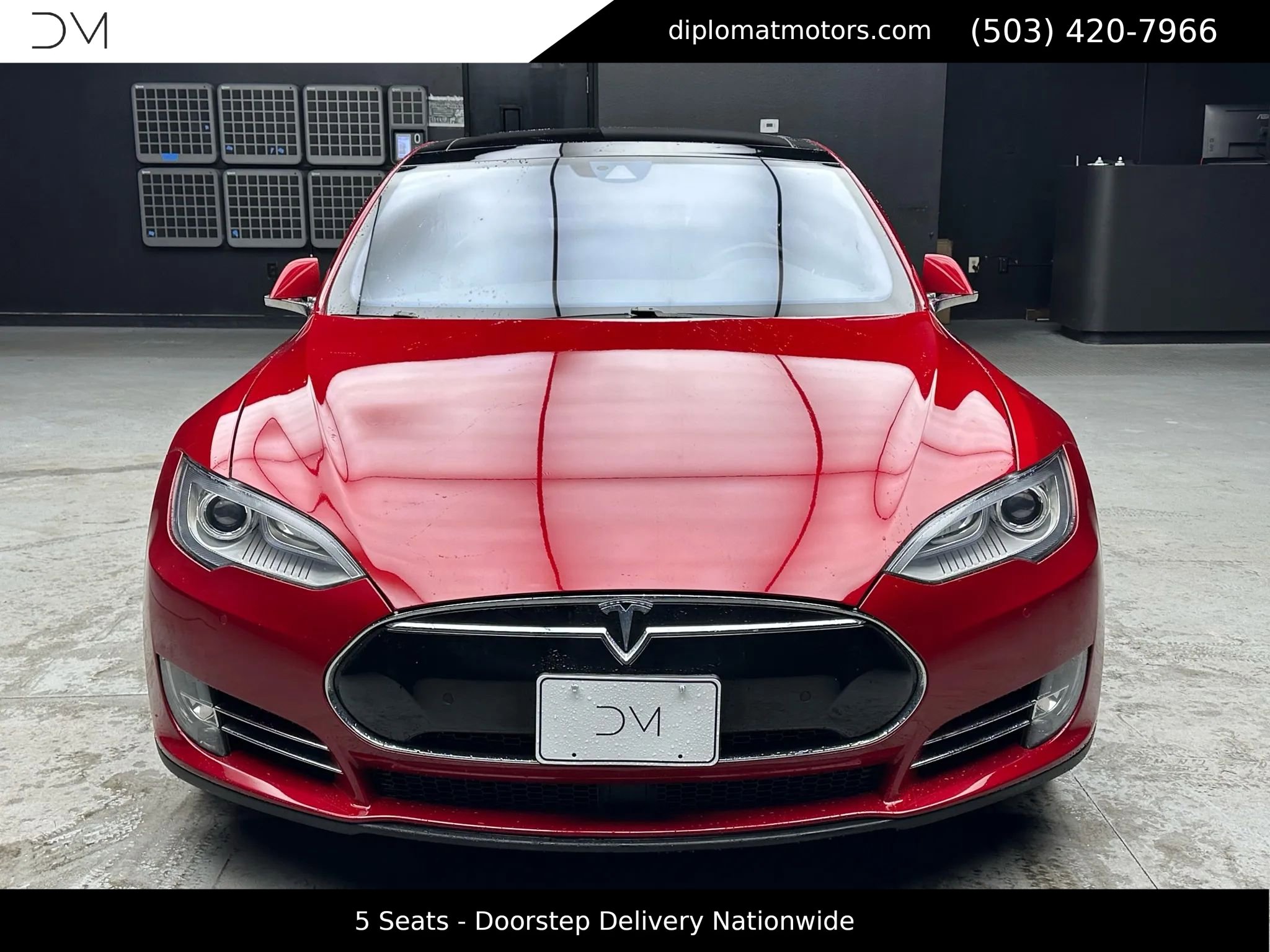 Used 2015 Tesla Model S P85D image 11