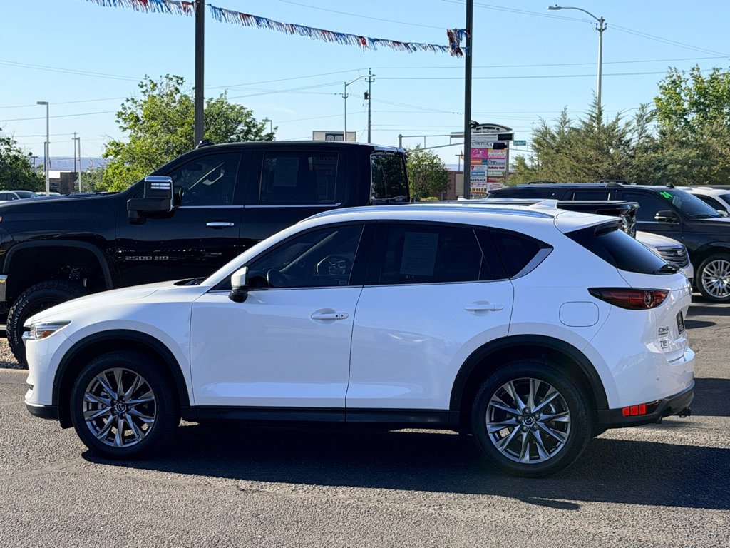 Used 2021 MAZDA CX-5 Signature AWD/4WD image 32