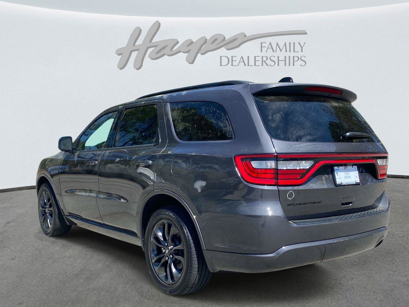 Used 2024 Dodge Durango SXT w/ SXT Blacktop Group image 7