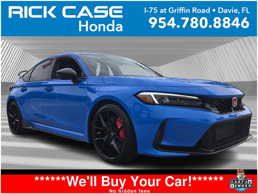 Used 2024 Honda Civic Type R