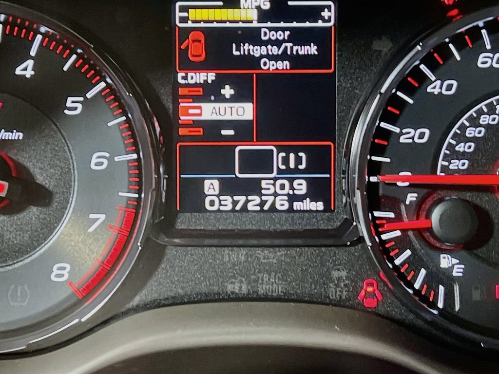 Used 2021 Subaru WRX STI AWD/4WD image 11