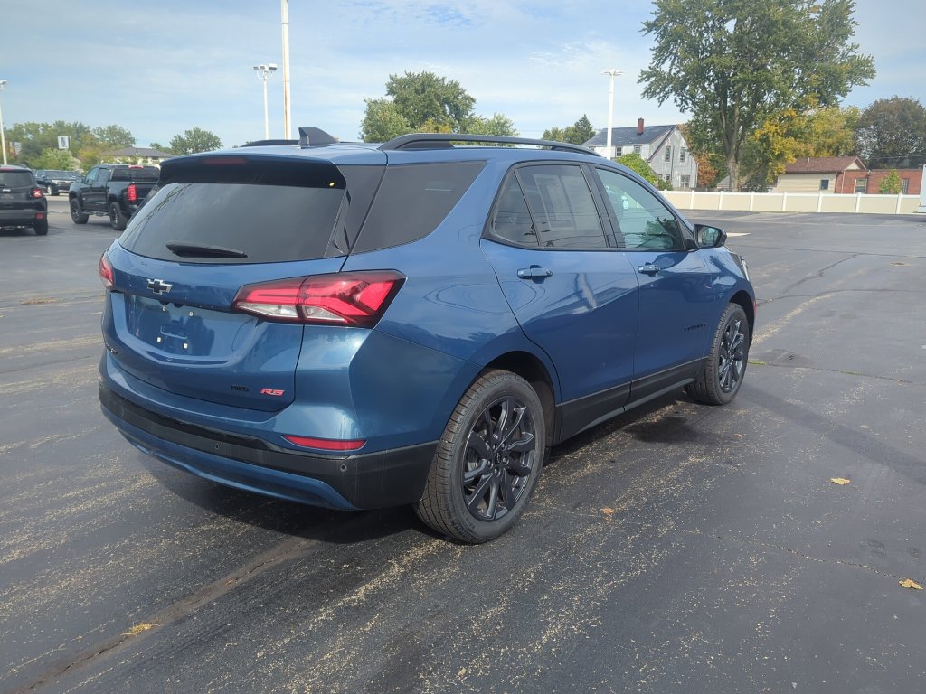 Certified 2024 Chevrolet Equinox RS AWD/4WD image 9