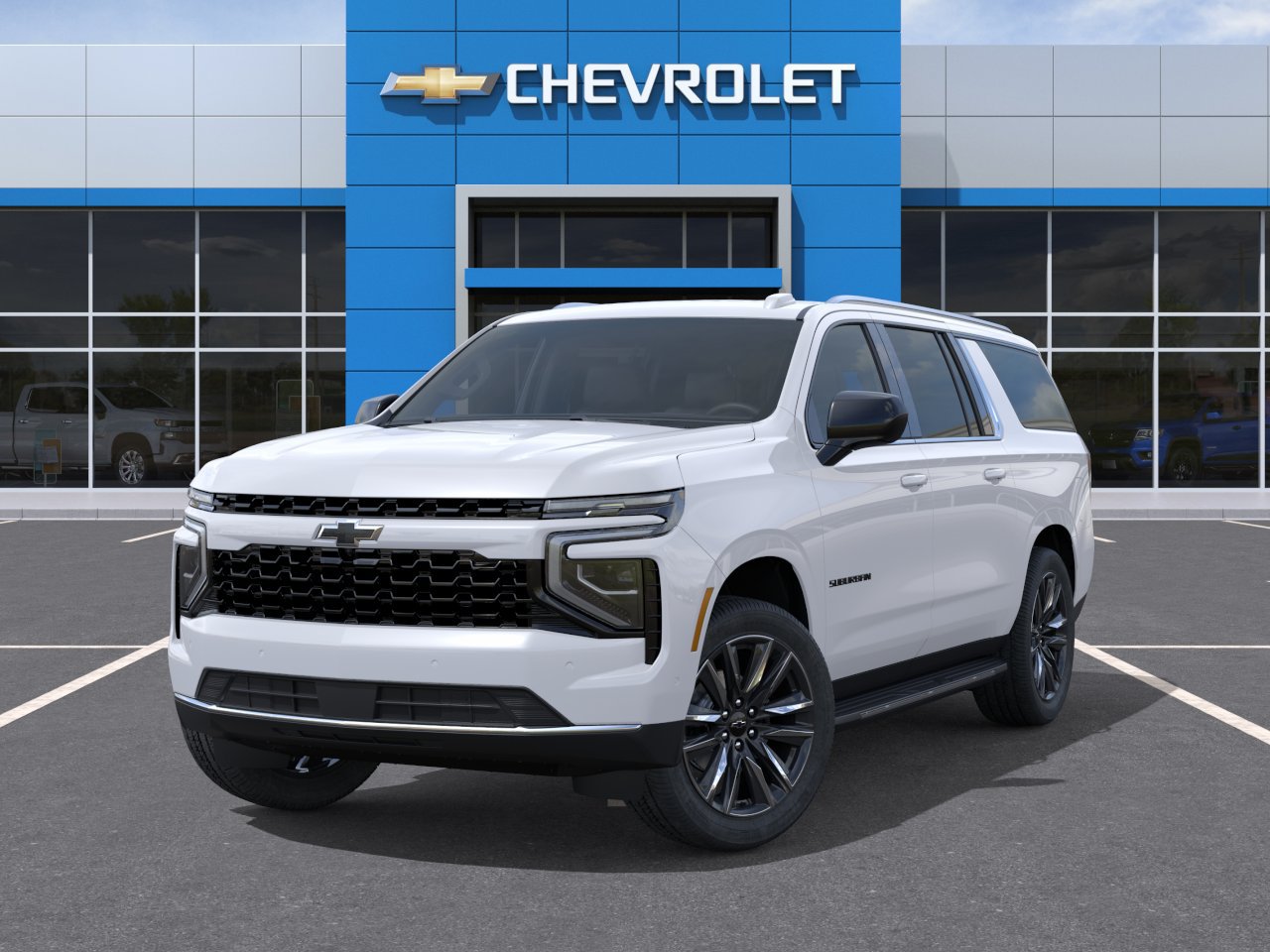 New 2026 Chevrolet Suburban LS w/ LS Custom Edition RWD image 6