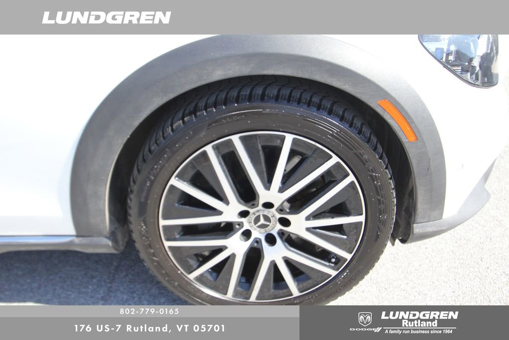 Used 2021 Mercedes-Benz E 450 4MATIC All-Terrain Wagon image 13