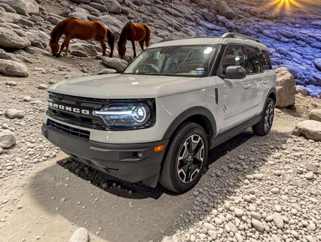 Used 2023 Ford Bronco Sport Outer Banks