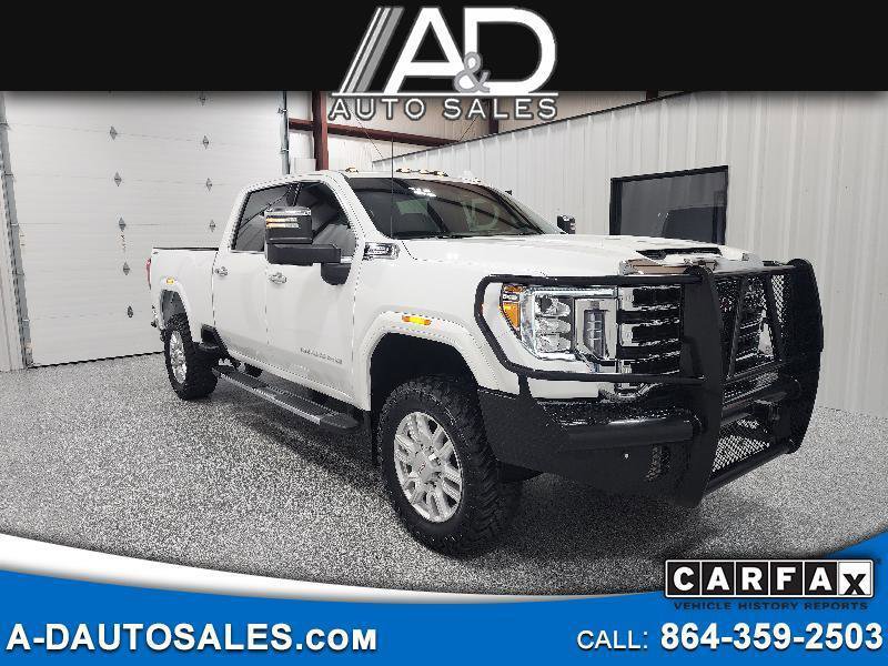 Used 2022 GMC Sierra 3500 SLT w/ SLT Preferred Package AWD/4WD image 1