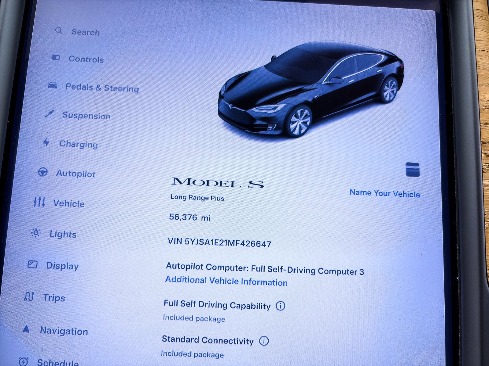 Used 2021 Tesla Model S Long Range Plus AWD/4WD image 25