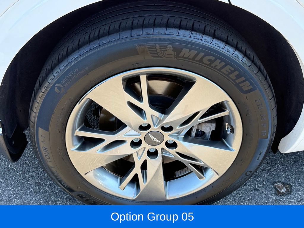 Used 2022 Genesis GV70 3.5T Sport w/ Sport Advanced Package AWD/4WD image 13