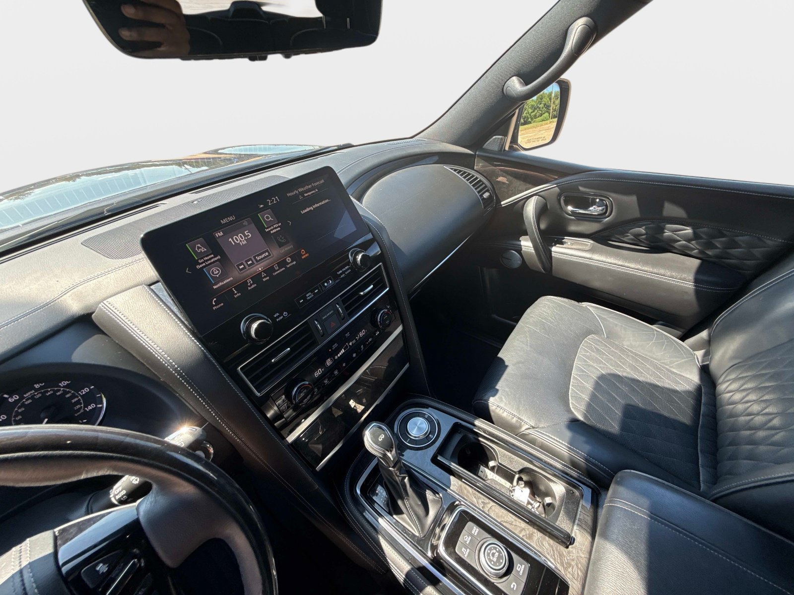 Used 2023 INFINITI QX80 Sensory w/ Cargo Package RWD image 20