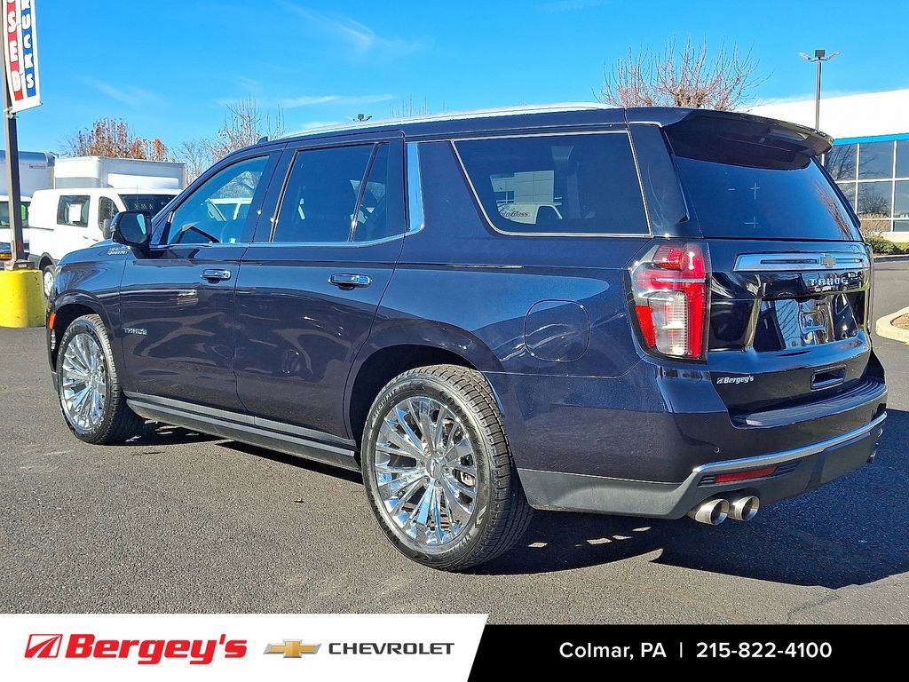 Used 2022 Chevrolet Tahoe High Country image 8