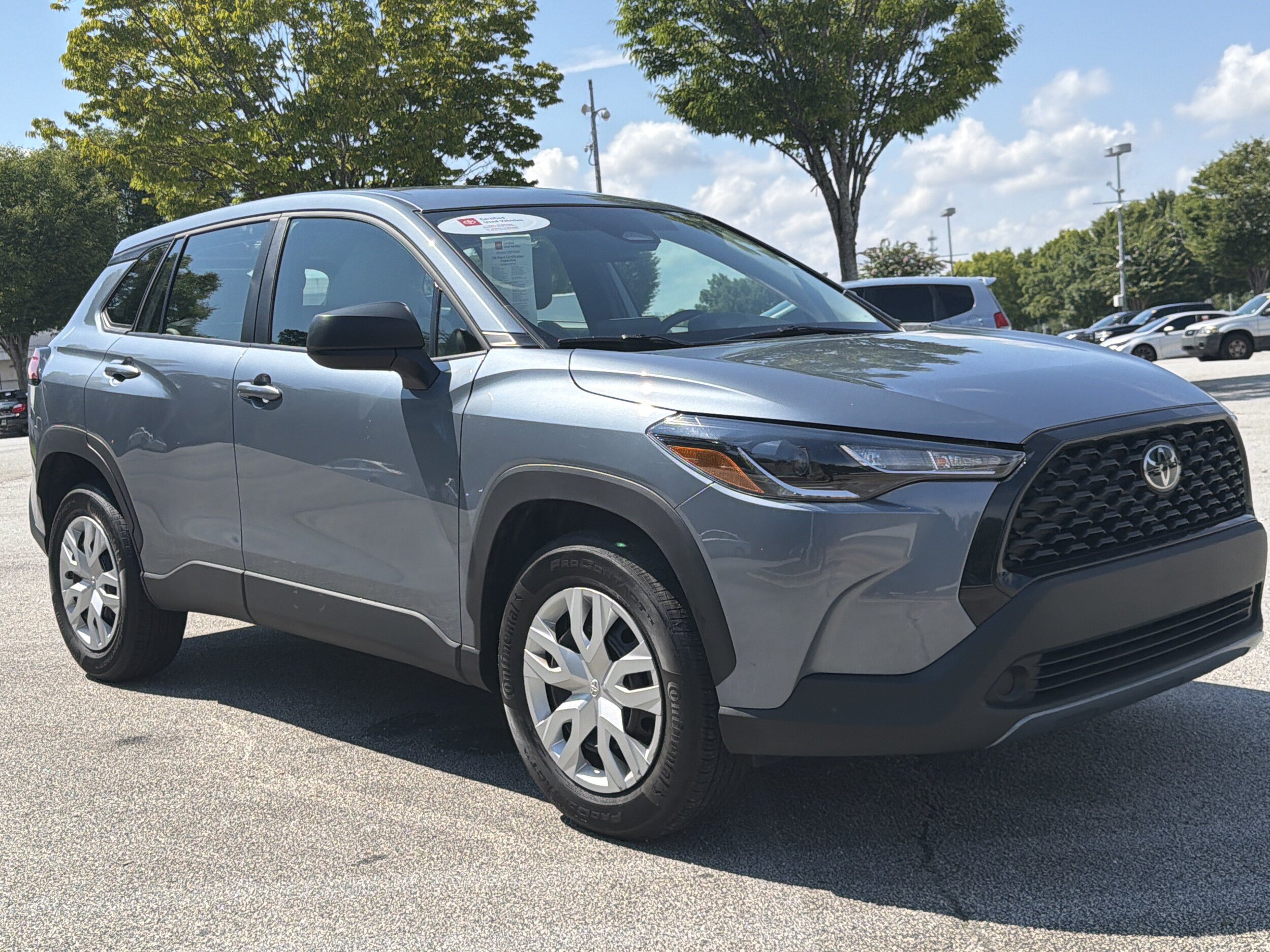 Certified 2024 Toyota Corolla Cross L FWD image 28