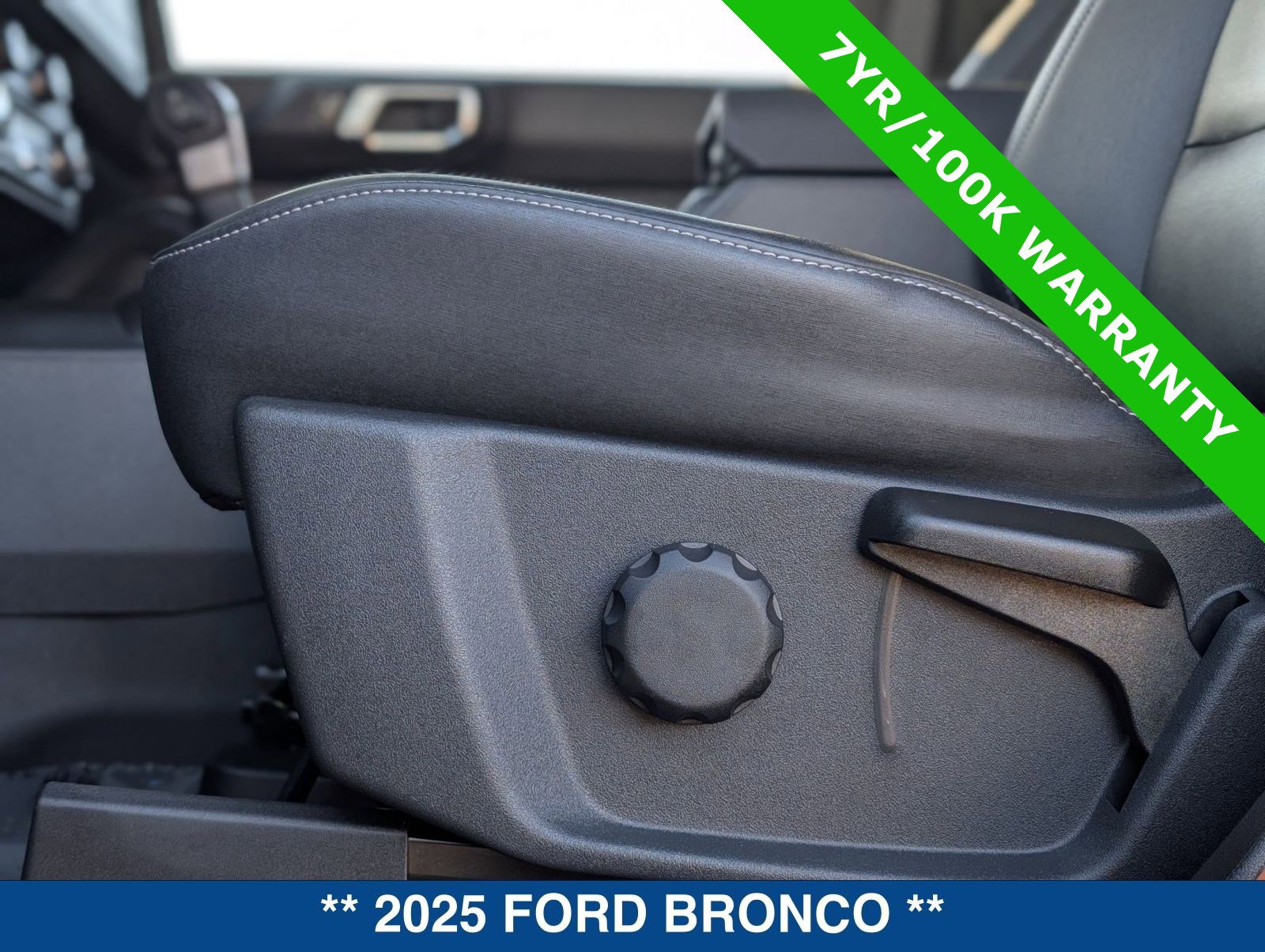 Certified 2025 Ford Bronco Badlands image 22