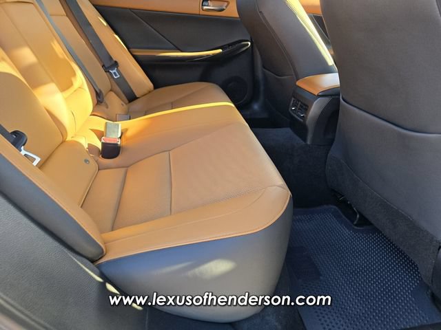 Certified 2024 Lexus IS 350 F Sport w/ Accessory Package 2 RWD image 16