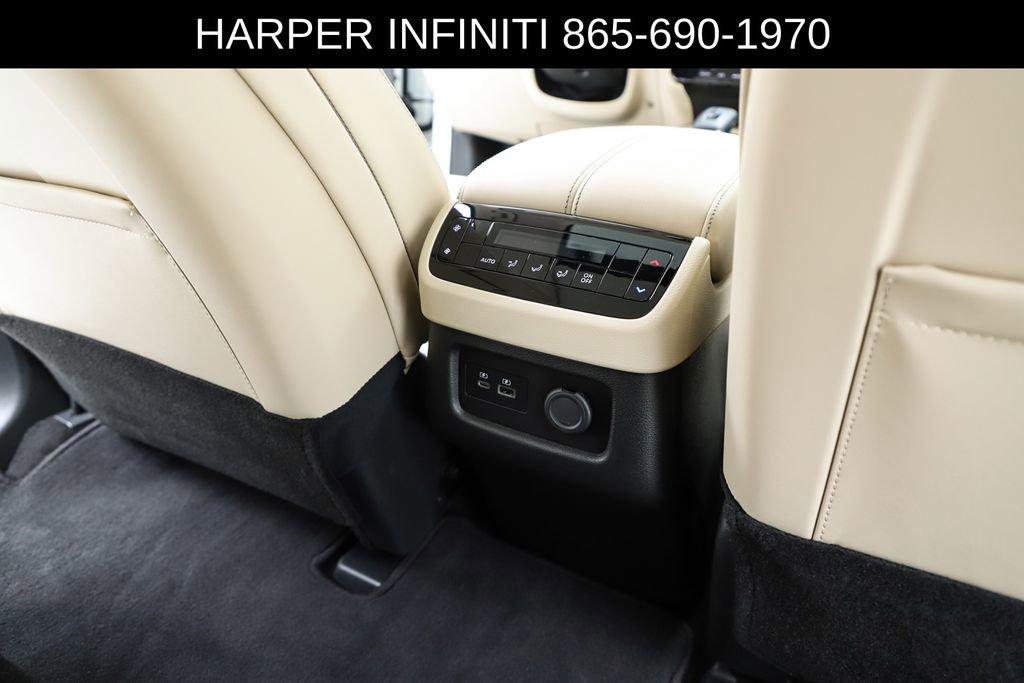 Used 2023 INFINITI QX60 Luxe w/ Cargo Package image 82