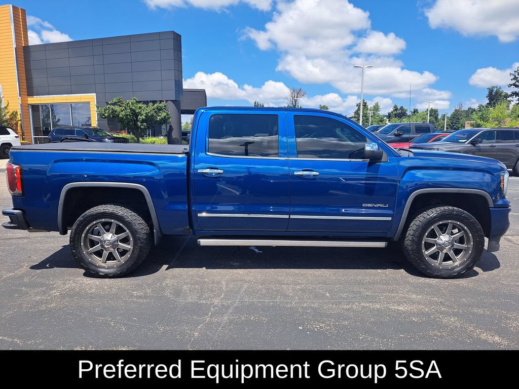 Used 2017 GMC Sierra 1500 Denali w/ Denali Ultimate Package AWD/4WD image 2