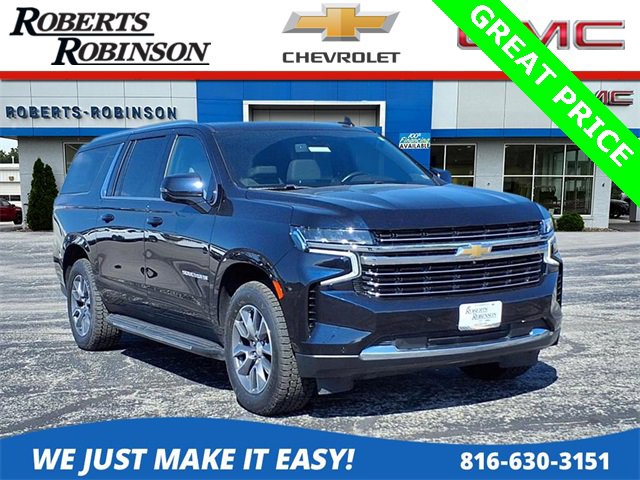 Used 2022 Chevrolet Suburban LT w/ LT Signature Plus Package