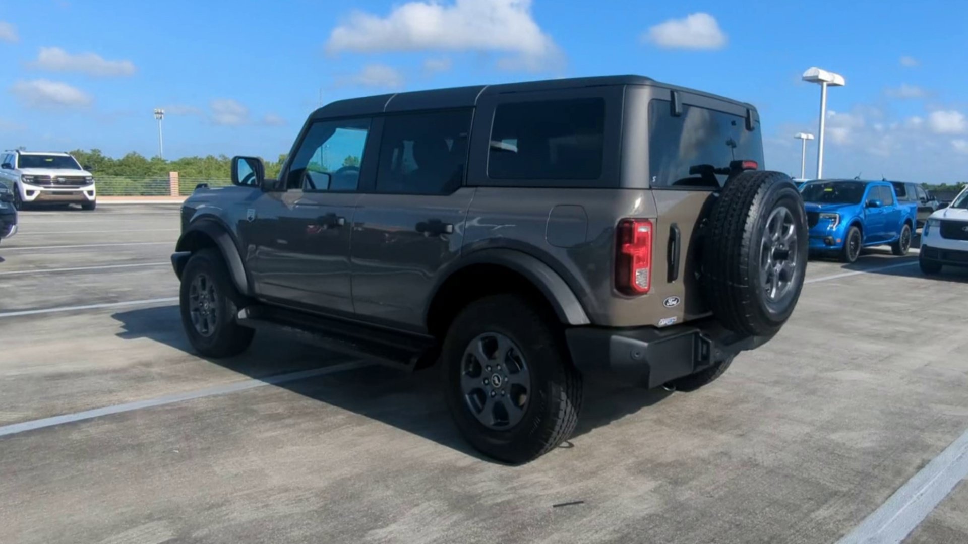 New 2026 Ford Bronco Big Bend AWD/4WD image 20