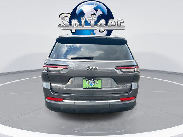 Certified 2022 Jeep Grand Cherokee L Limited image 8
