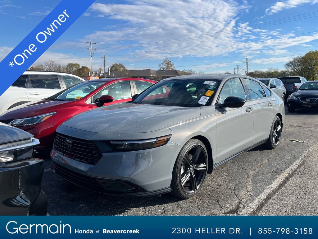 Used 2024 Honda Accord Sport