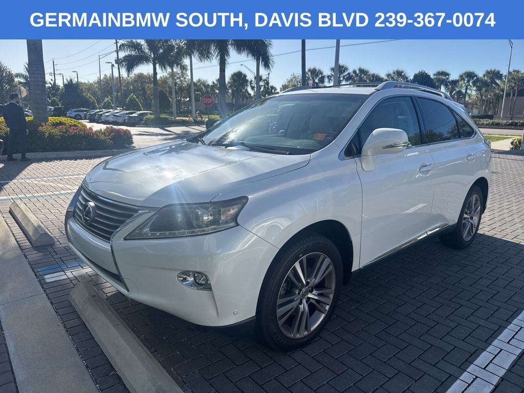Used 2015 Lexus RX 350 FWD image 1