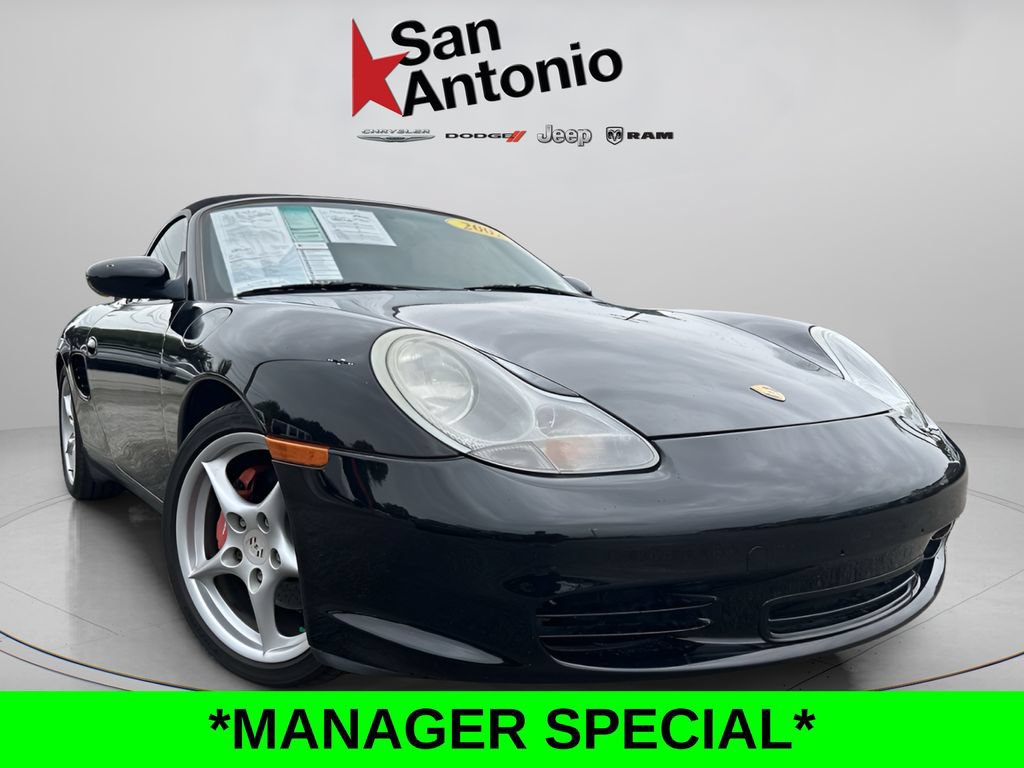 Used 2003 Porsche Boxster S RWD image 2