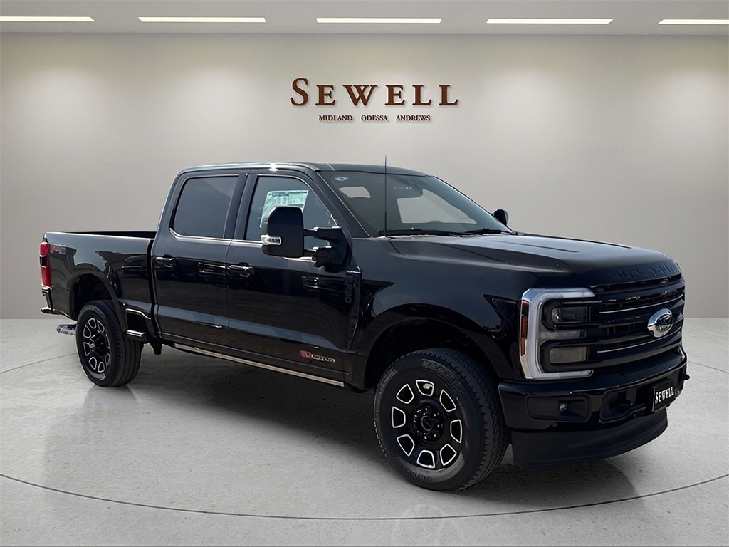 New 2025 Ford F350 Platinum w/ FX4 Off-Road Package image 8