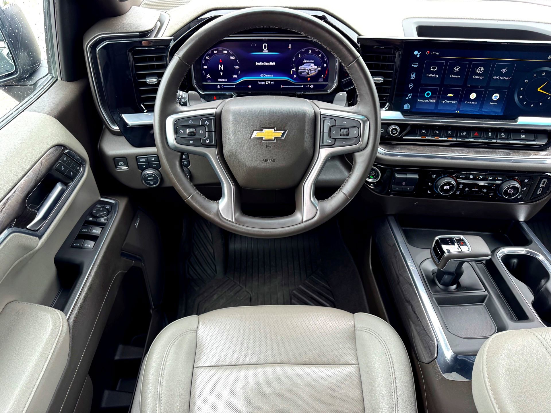 Used 2024 Chevrolet Silverado 1500 LTZ w/ Z71 Off-Road Package image 24