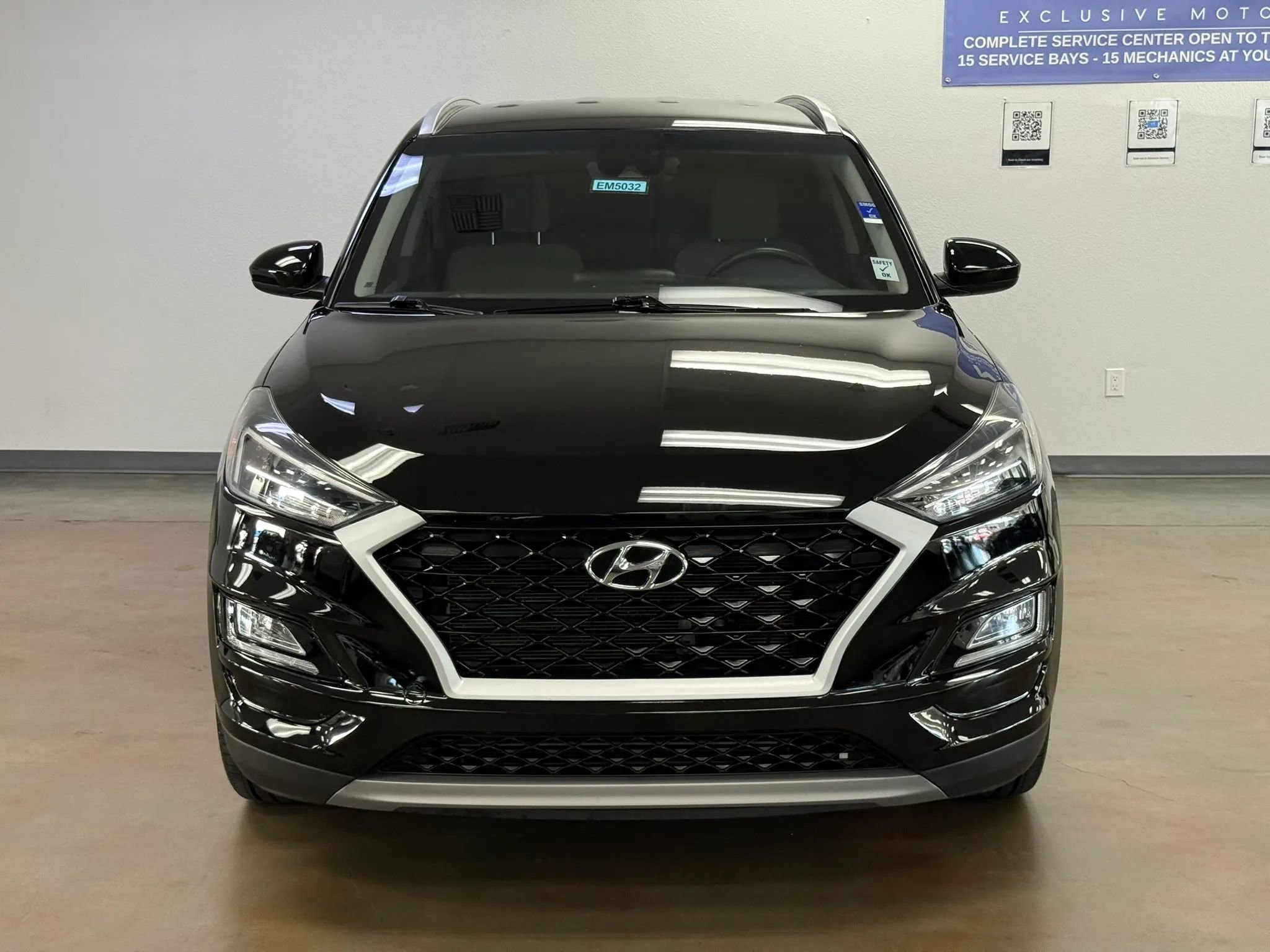 Used 2020 Hyundai Tucson Sport w/ Cargo Package AWD/4WD image 3