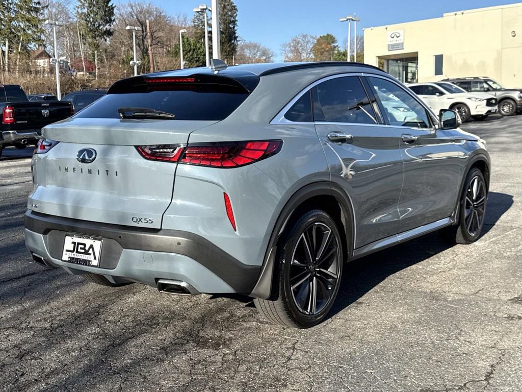 Certified 2023 INFINITI QX55 Essential image 26