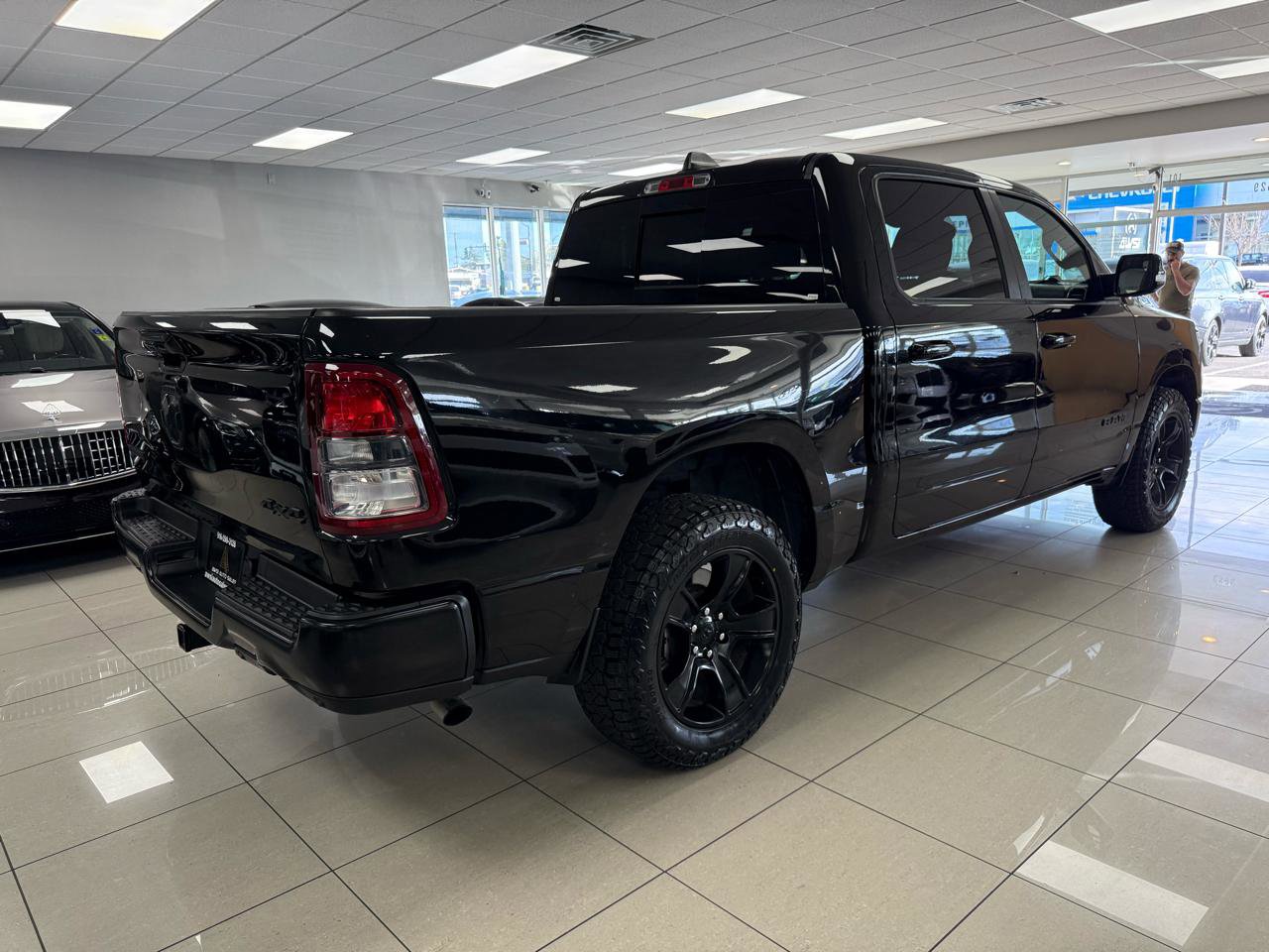 Used 2021 RAM 1500 Big Horn image 7