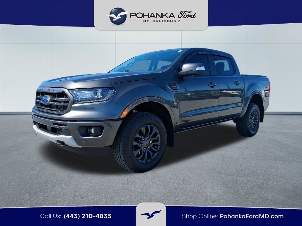 Used 2019 Ford Ranger Lariat w/ Equipment Group 501A Mid